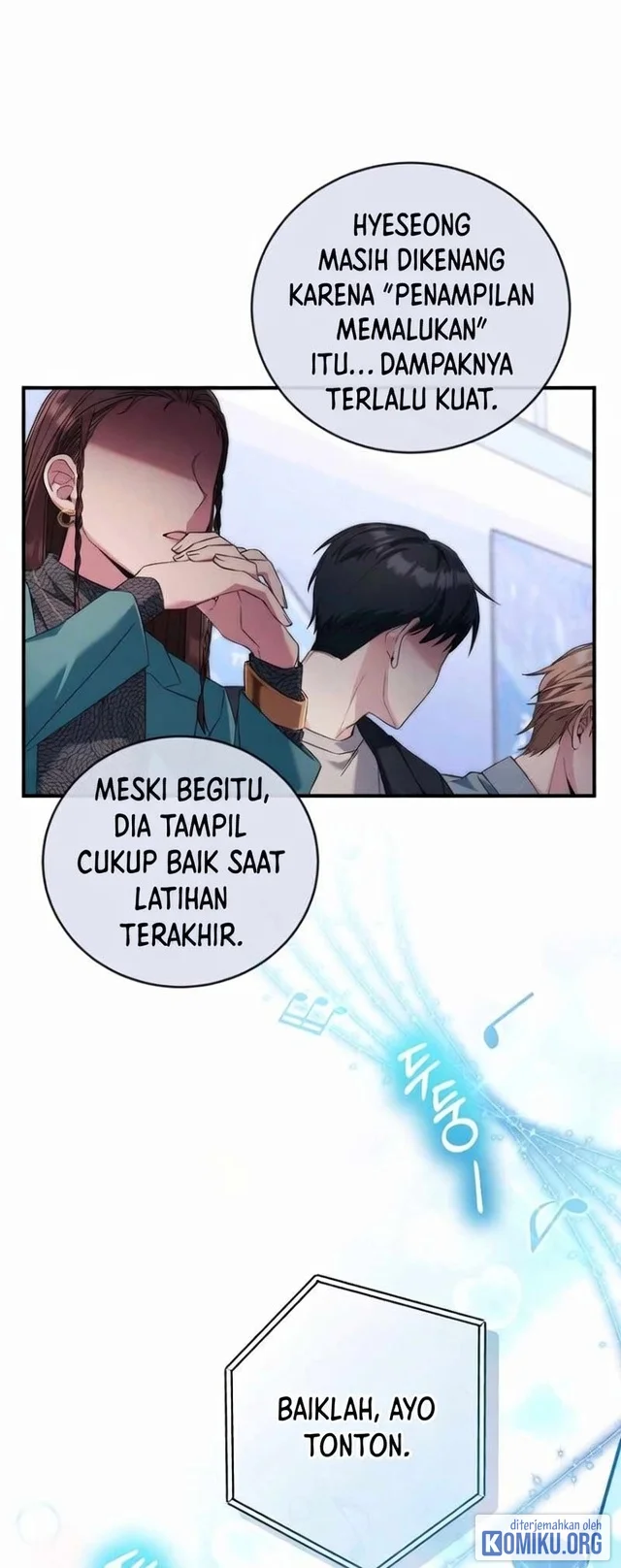 I Tried to Debut My Kid, But Ended Up Debuting Myself Chapter 10 - halaman 13
