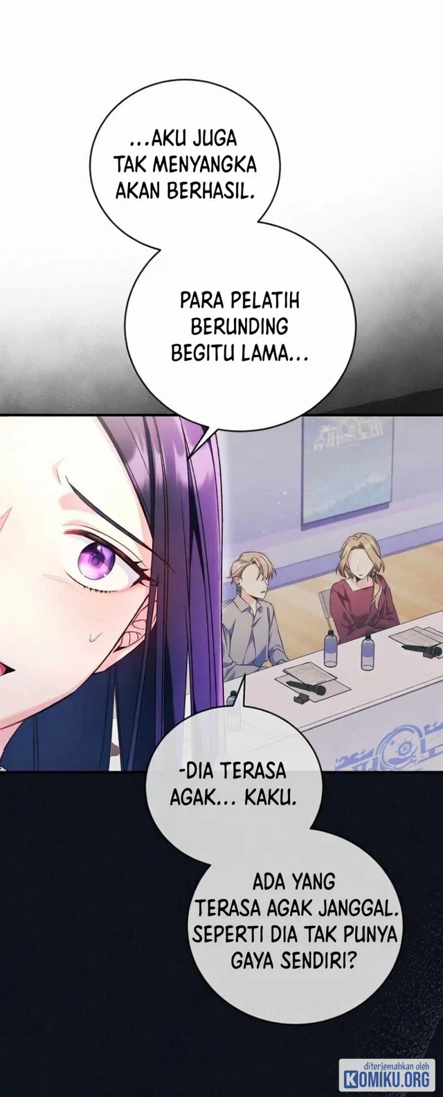 I Tried to Debut My Kid, But Ended Up Debuting Myself Chapter 10 - halaman 40
