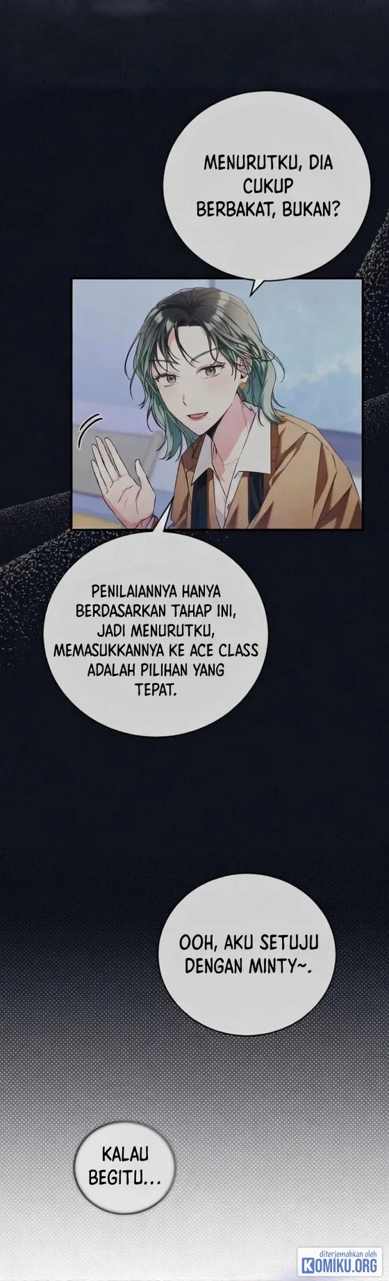 I Tried to Debut My Kid, But Ended Up Debuting Myself Chapter 10 - halaman 42