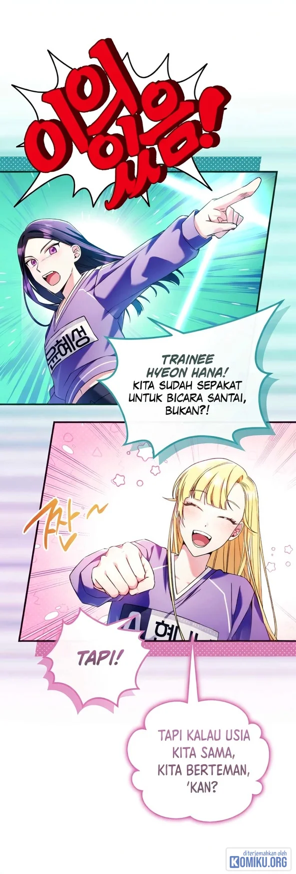 I Tried to Debut My Kid, But Ended Up Debuting Myself Chapter 10 - halaman 48