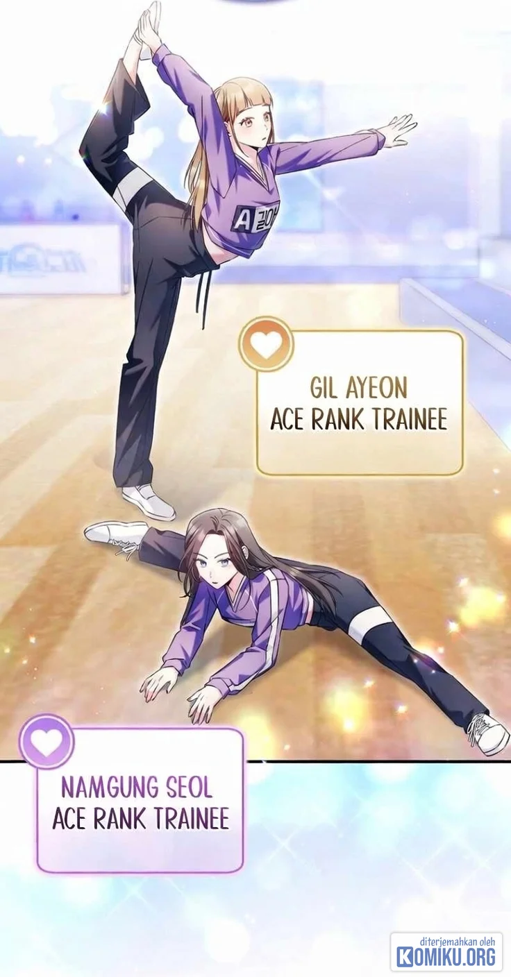 I Tried to Debut My Kid, But Ended Up Debuting Myself Chapter 10 - halaman 55