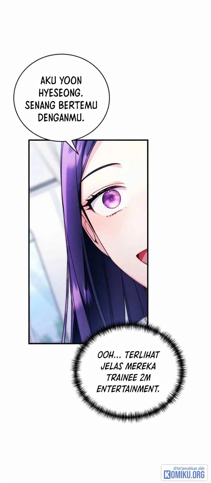 I Tried to Debut My Kid, But Ended Up Debuting Myself Chapter 10 - halaman 57