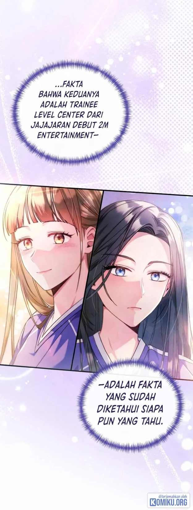 I Tried to Debut My Kid, But Ended Up Debuting Myself Chapter 10 - halaman 59