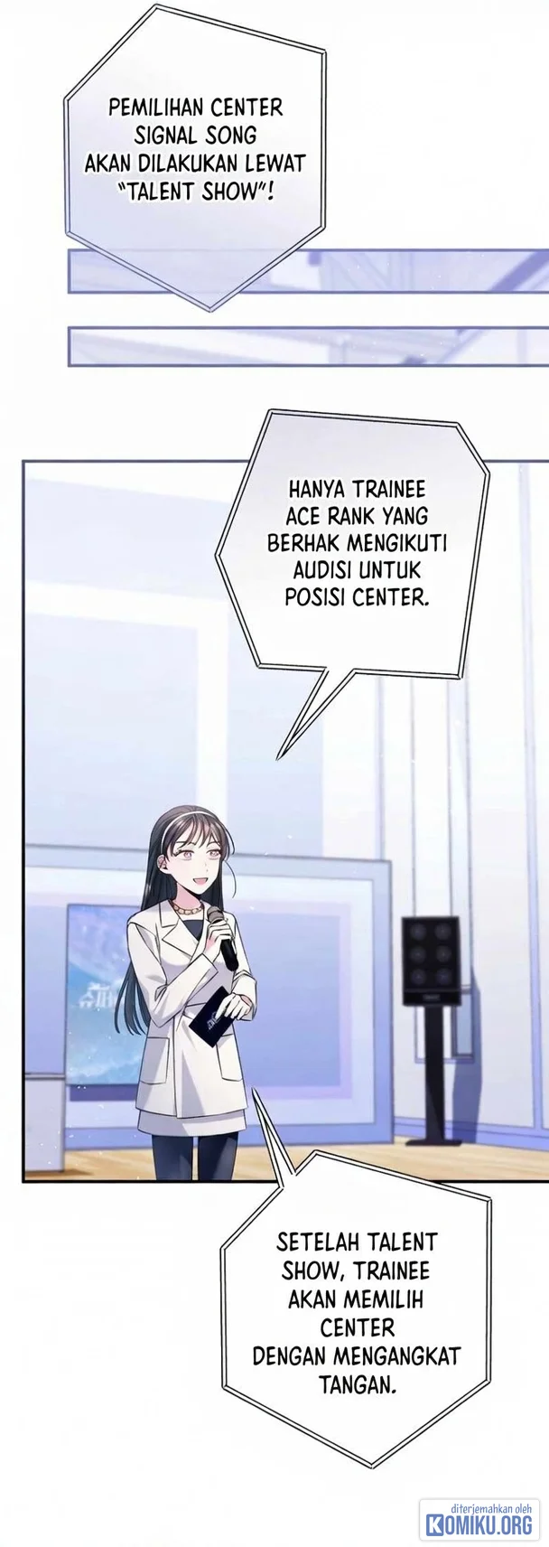 I Tried to Debut My Kid, But Ended Up Debuting Myself Chapter 10 - halaman 65