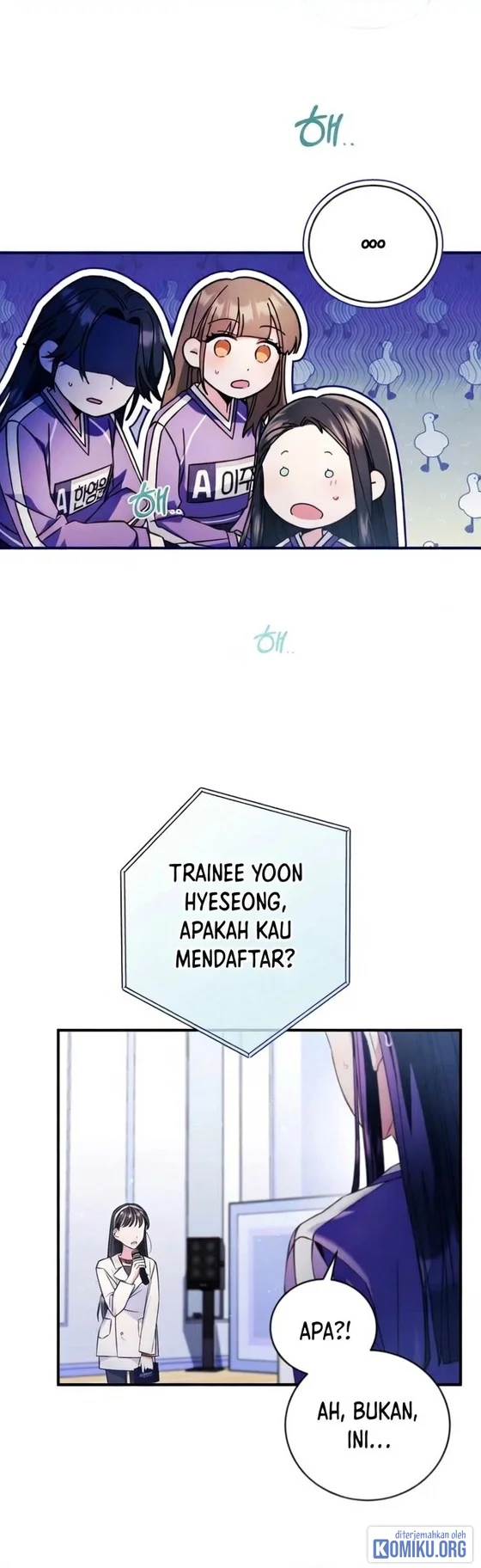 I Tried to Debut My Kid, But Ended Up Debuting Myself Chapter 10 - halaman 70