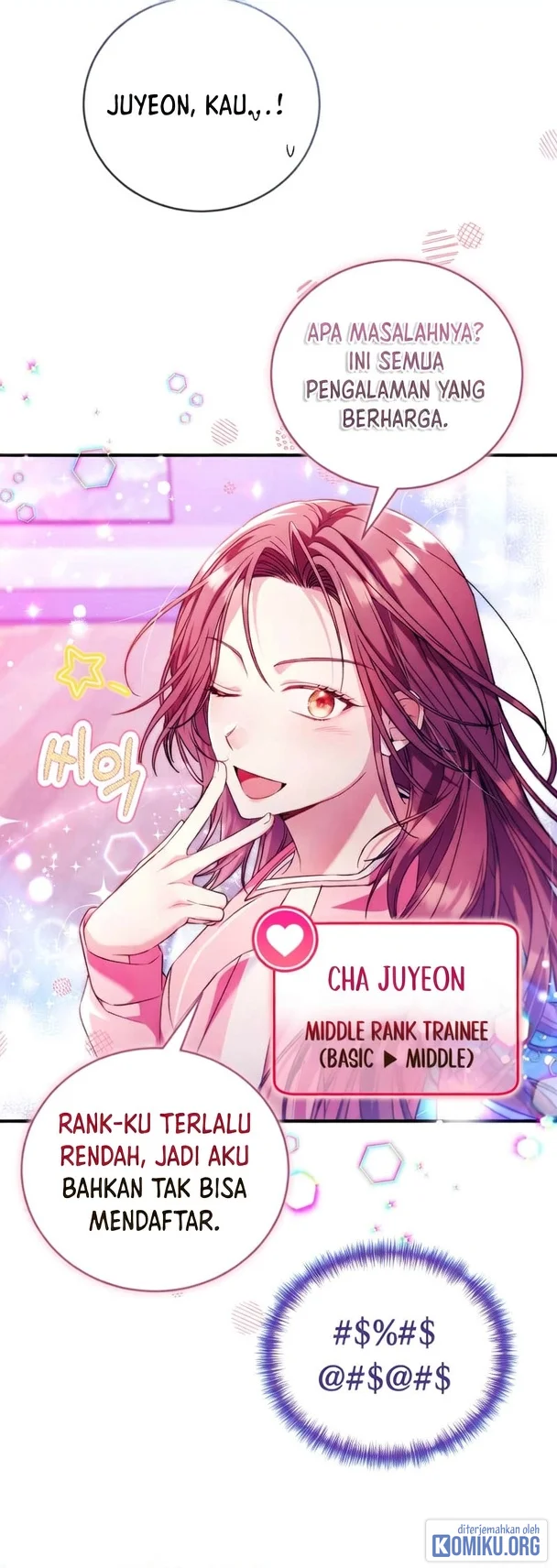 I Tried to Debut My Kid, But Ended Up Debuting Myself Chapter 10 - halaman 72