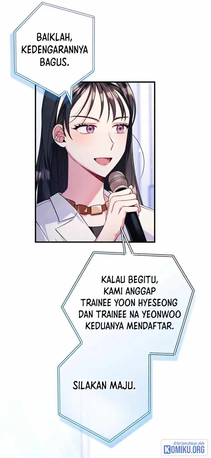 I Tried to Debut My Kid, But Ended Up Debuting Myself Chapter 10 - halaman 73