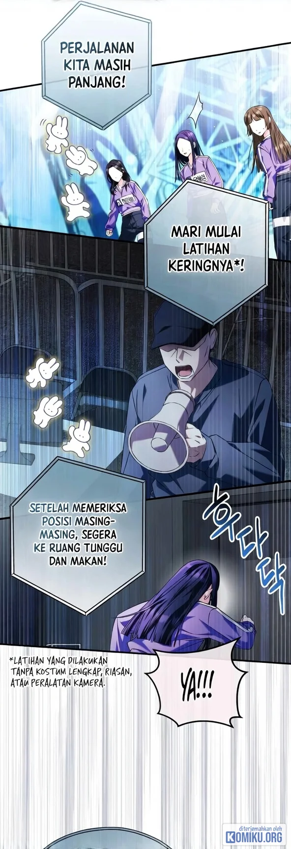 I Tried to Debut My Kid, But Ended Up Debuting Myself Chapter 11 - halaman 50