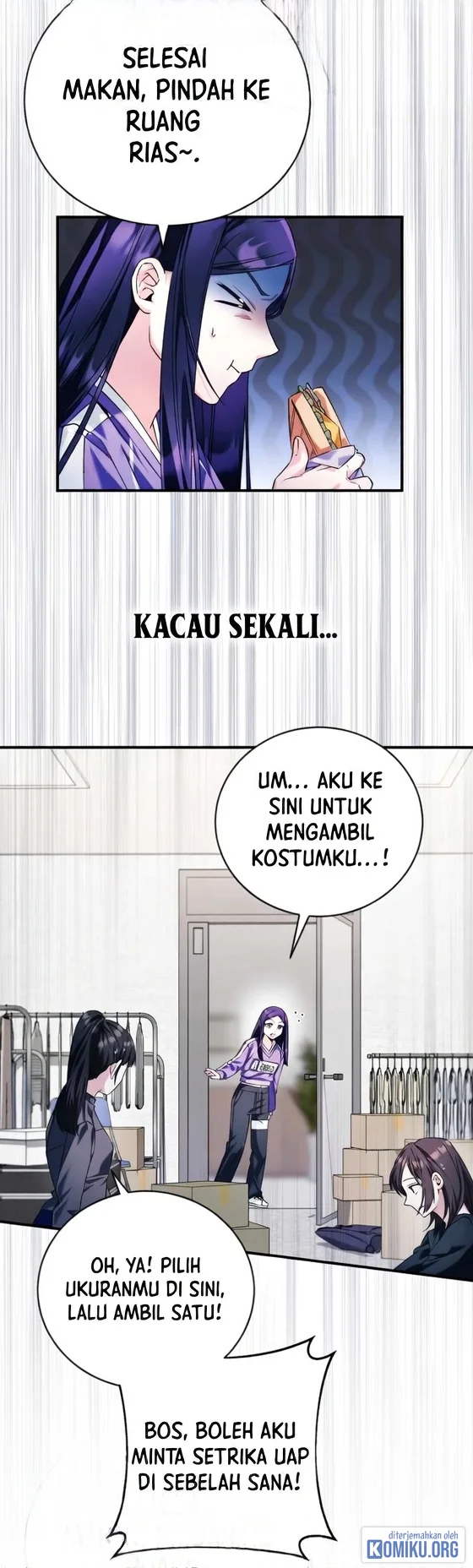 I Tried to Debut My Kid, But Ended Up Debuting Myself Chapter 11 - halaman 51