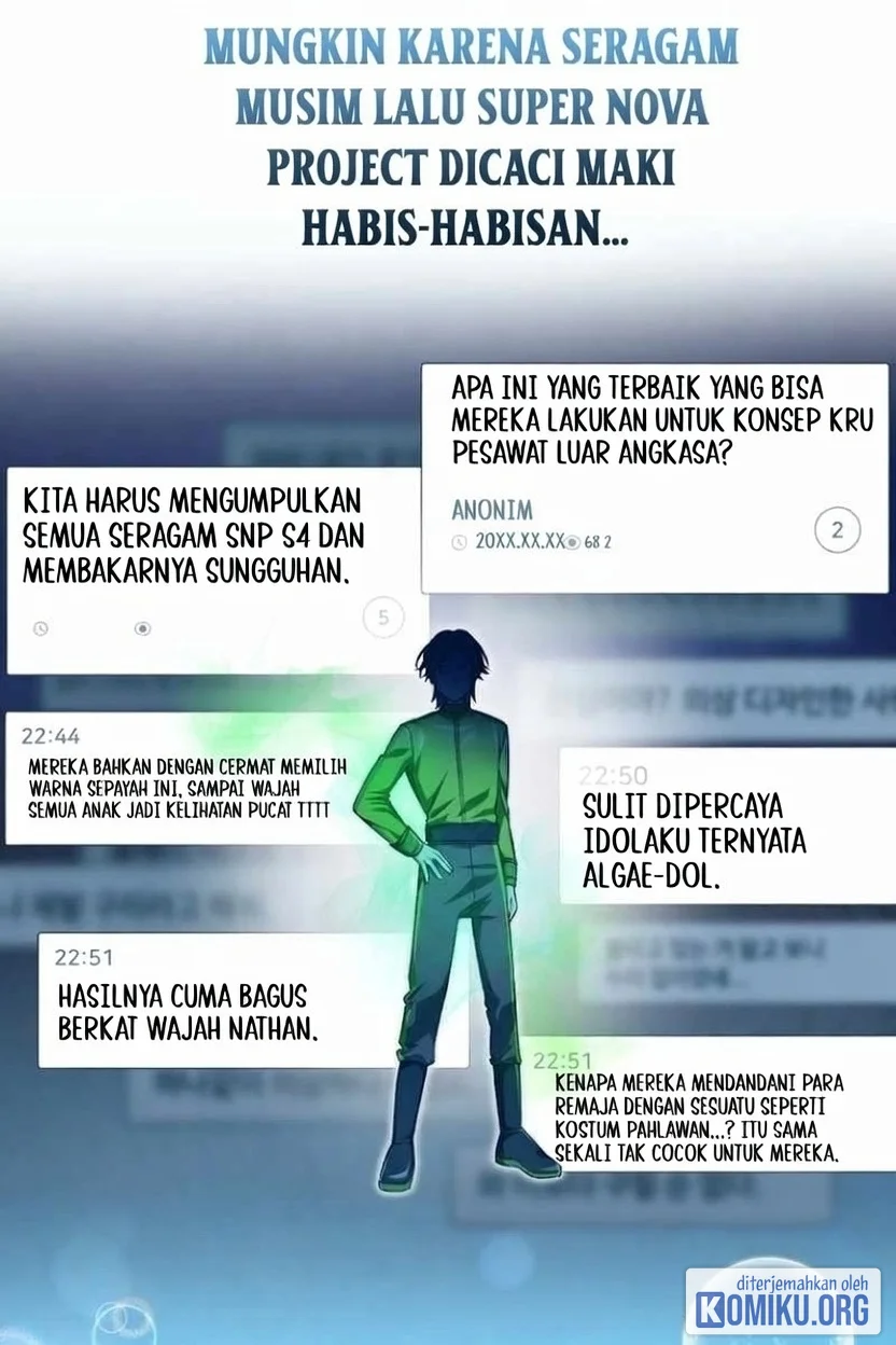 I Tried to Debut My Kid, But Ended Up Debuting Myself Chapter 11 - halaman 58