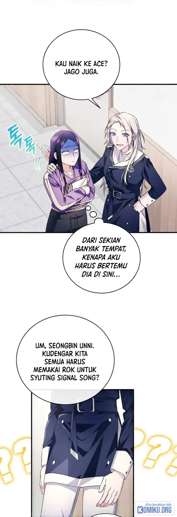 I Tried to Debut My Kid, But Ended Up Debuting Myself Chapter 11 - halaman 64