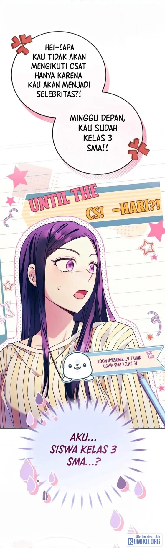 I Tried to Debut My Kid, But Ended Up Debuting Myself Chapter 11 - halaman 84