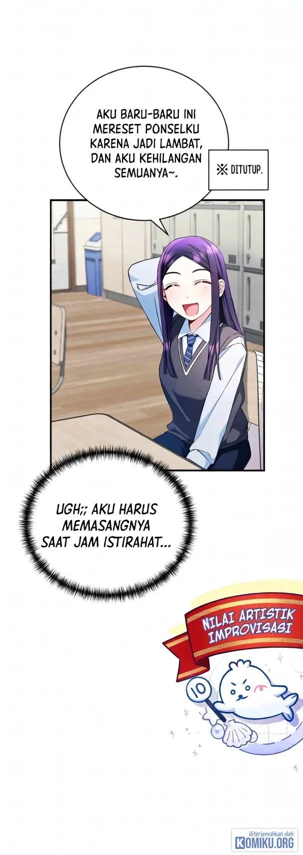 I Tried to Debut My Kid, But Ended Up Debuting Myself Chapter 12 - halaman 14