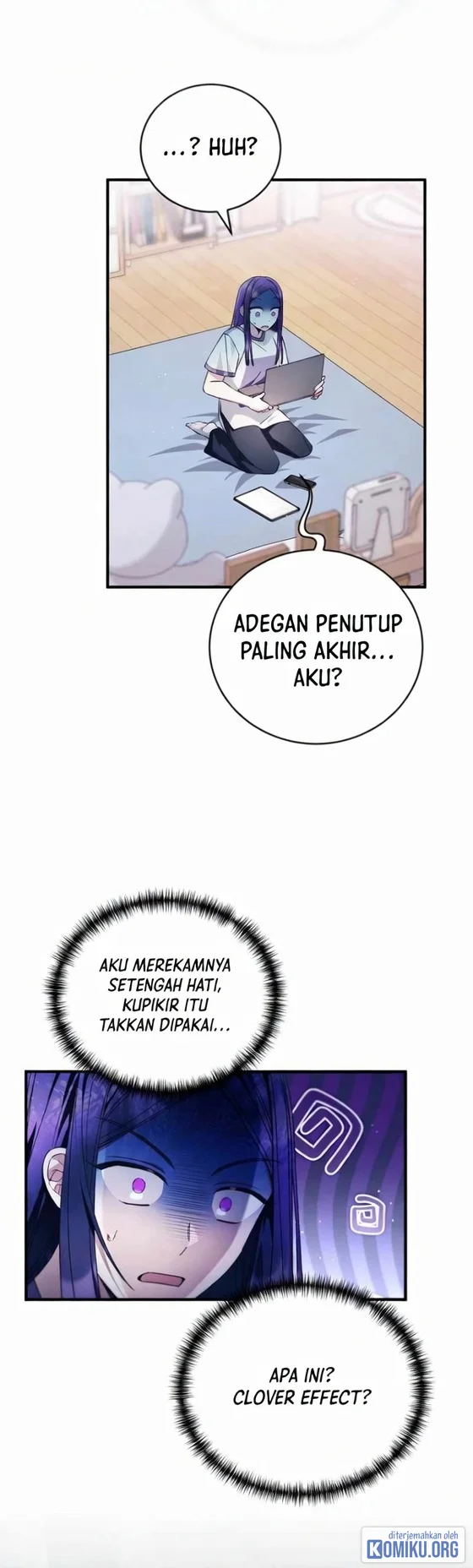 I Tried to Debut My Kid, But Ended Up Debuting Myself Chapter 12 - halaman 36