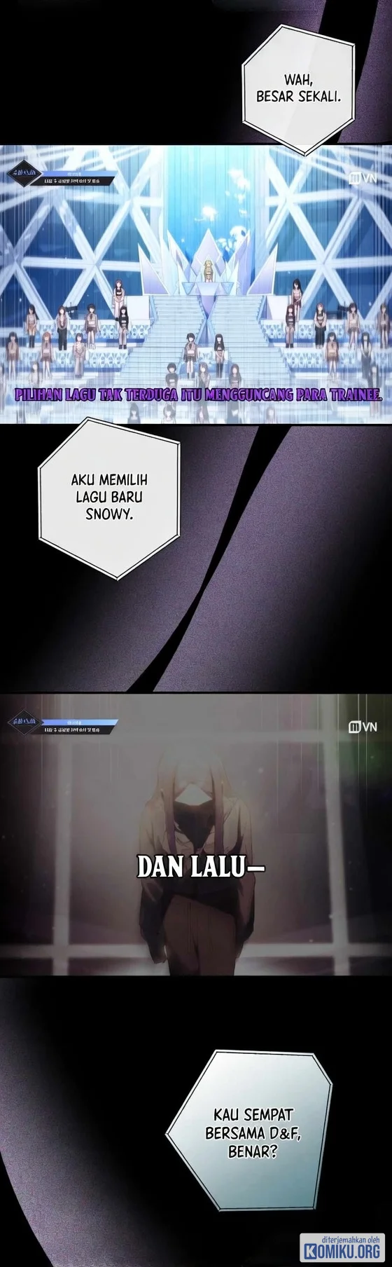 I Tried to Debut My Kid, But Ended Up Debuting Myself Chapter 12 - halaman 38
