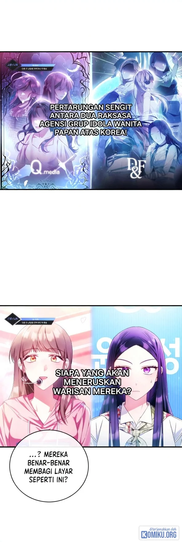 I Tried to Debut My Kid, But Ended Up Debuting Myself Chapter 12 - halaman 42