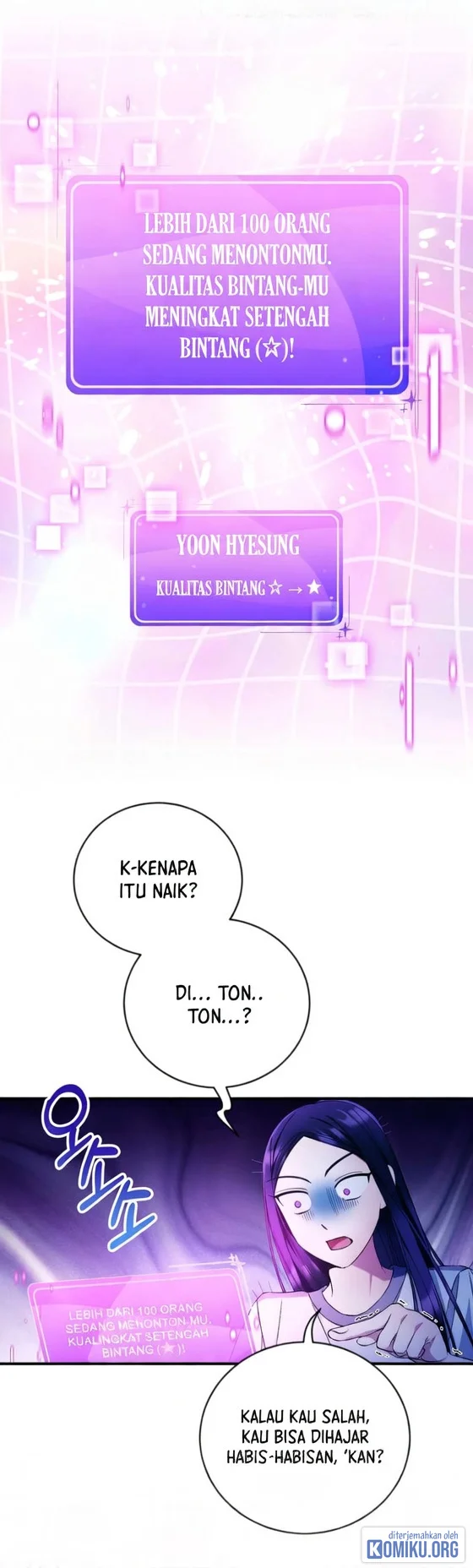 I Tried to Debut My Kid, But Ended Up Debuting Myself Chapter 12 - halaman 44