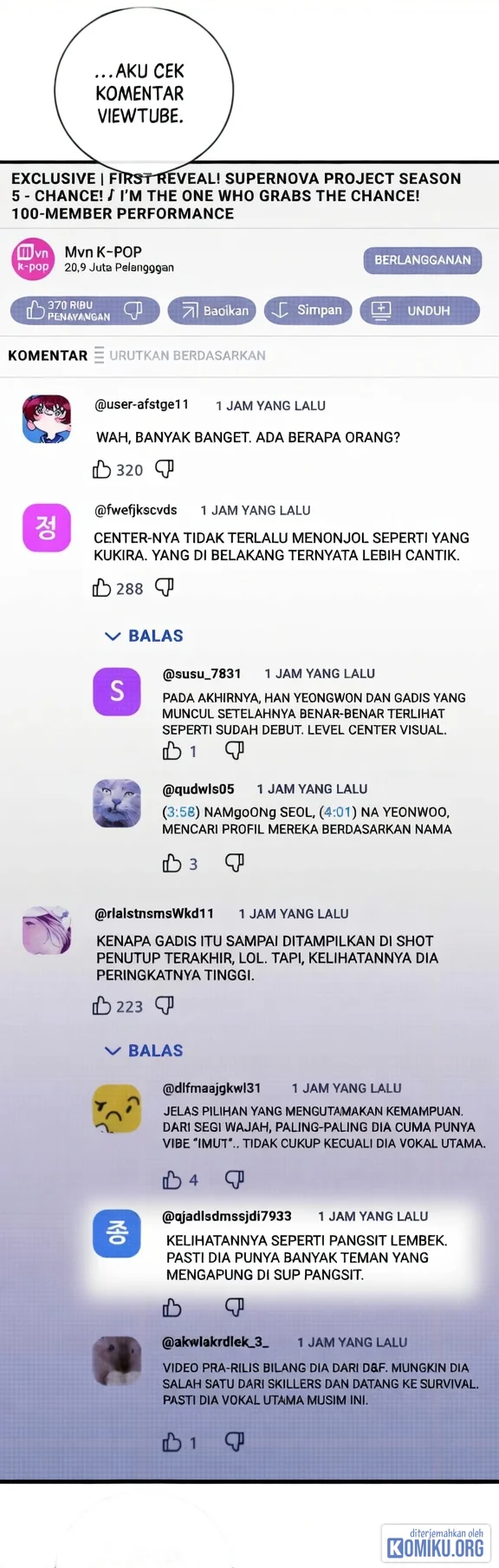 I Tried to Debut My Kid, But Ended Up Debuting Myself Chapter 12 - halaman 47