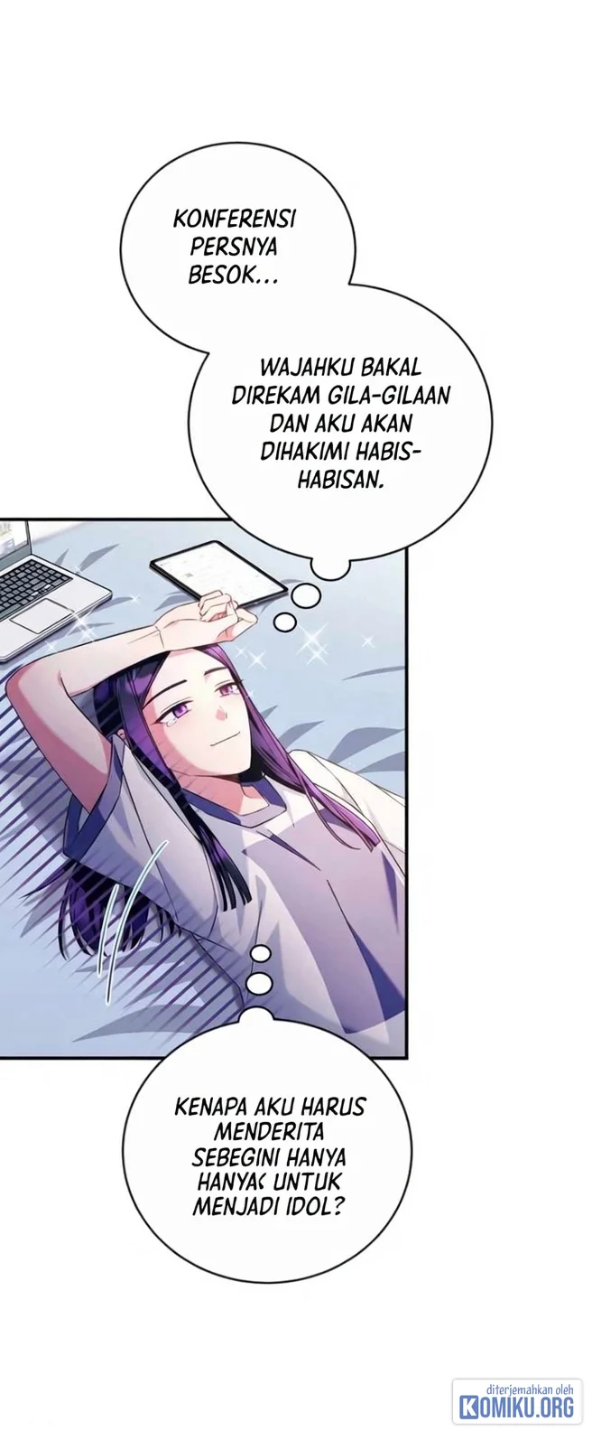 I Tried to Debut My Kid, But Ended Up Debuting Myself Chapter 12 - halaman 53