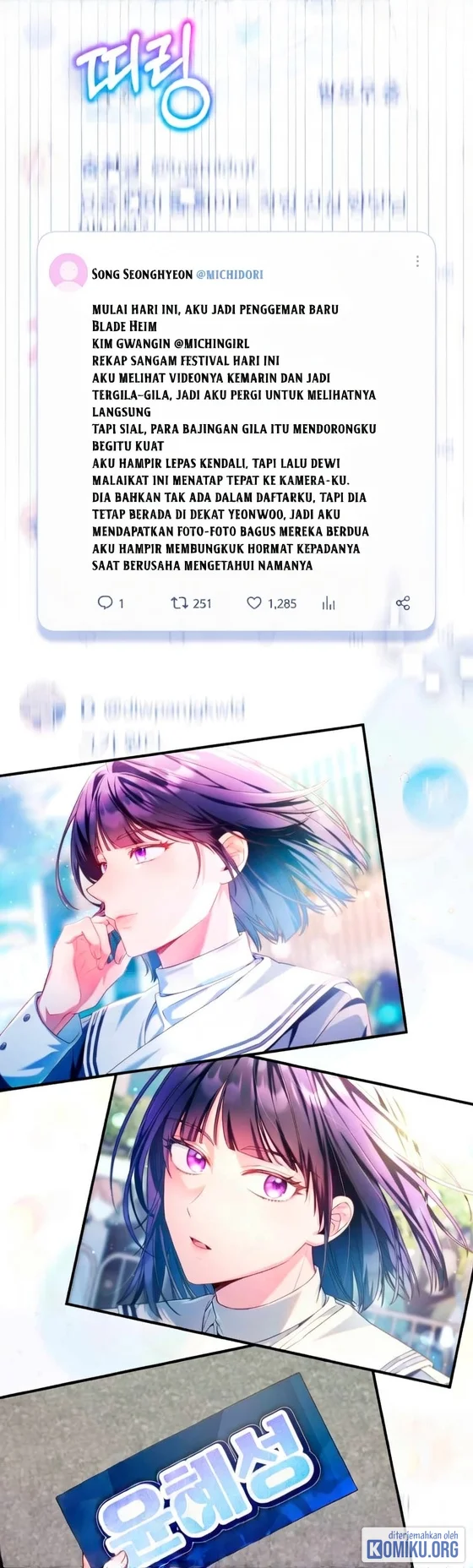 I Tried to Debut My Kid, But Ended Up Debuting Myself Chapter 13 - halaman 43