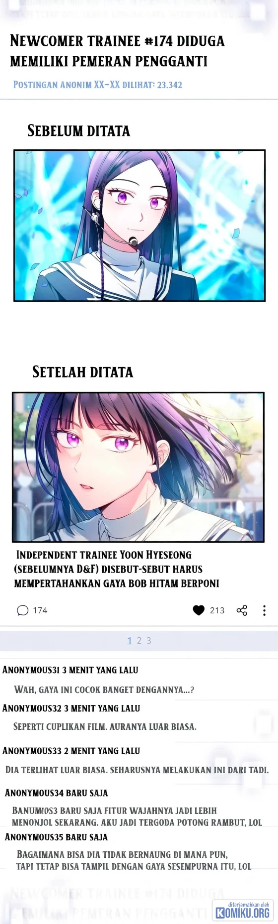 I Tried to Debut My Kid, But Ended Up Debuting Myself Chapter 13 - halaman 47