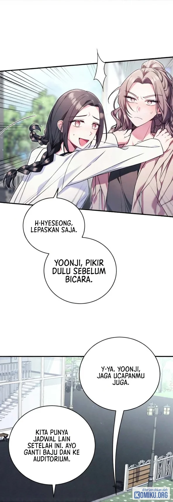 I Tried to Debut My Kid, But Ended Up Debuting Myself Chapter 14 - halaman 32