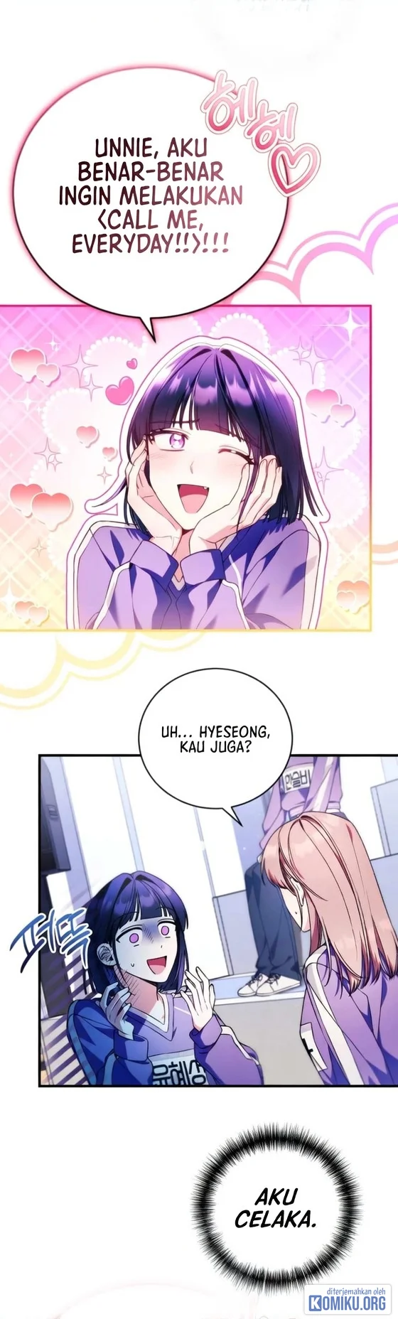 I Tried to Debut My Kid, But Ended Up Debuting Myself Chapter 14 - halaman 44