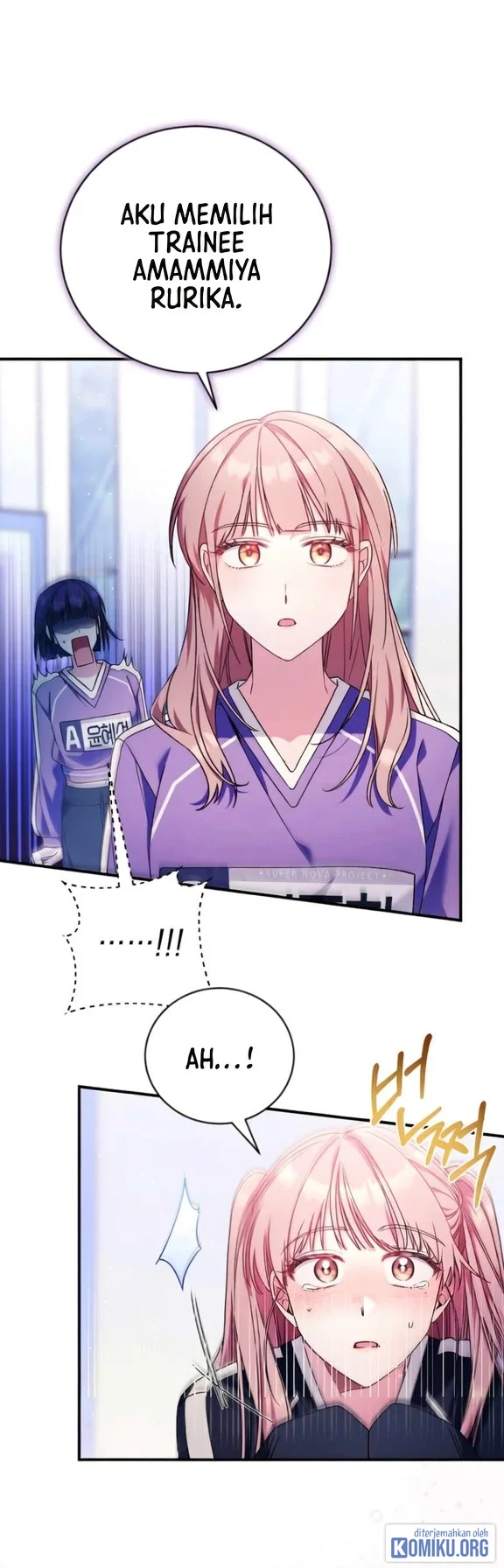 I Tried to Debut My Kid, But Ended Up Debuting Myself Chapter 14 - halaman 63