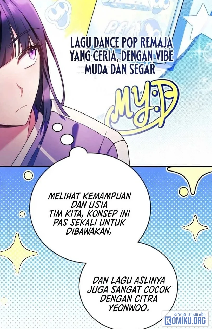 I Tried to Debut My Kid, But Ended Up Debuting Myself Chapter 14 - halaman 70
