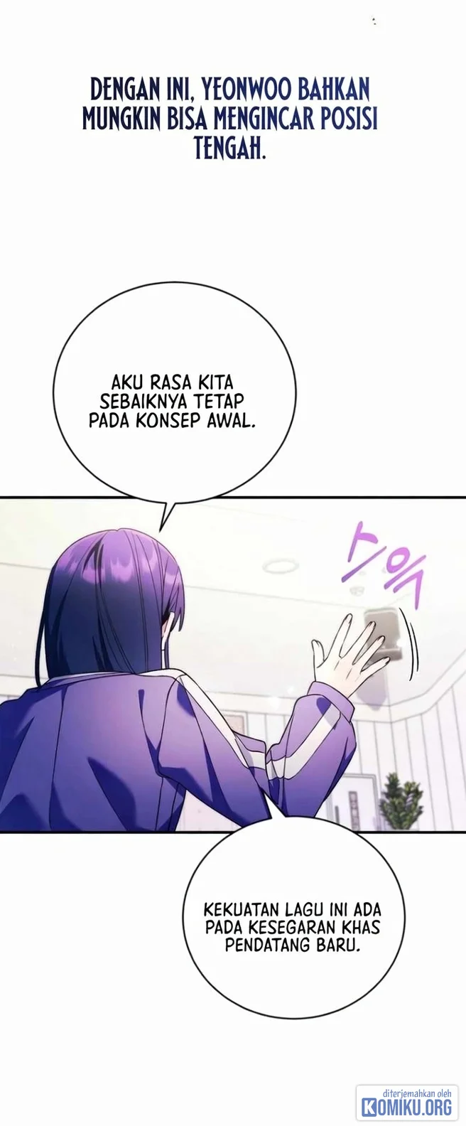 I Tried to Debut My Kid, But Ended Up Debuting Myself Chapter 14 - halaman 72