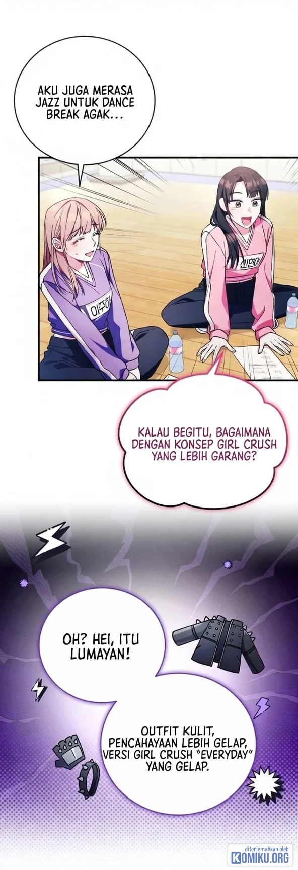 I Tried to Debut My Kid, But Ended Up Debuting Myself Chapter 14 - halaman 76