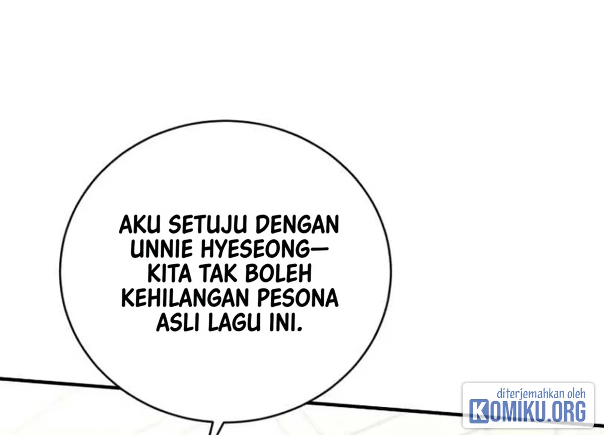 I Tried to Debut My Kid, But Ended Up Debuting Myself Chapter 14 - halaman 85