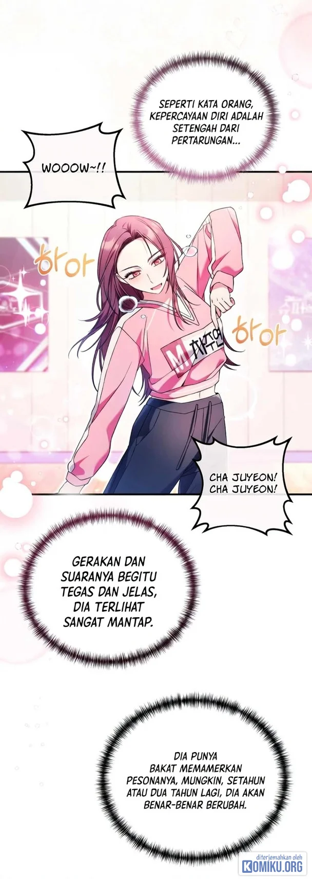 I Tried to Debut My Kid, But Ended Up Debuting Myself Chapter 15 - halaman 27