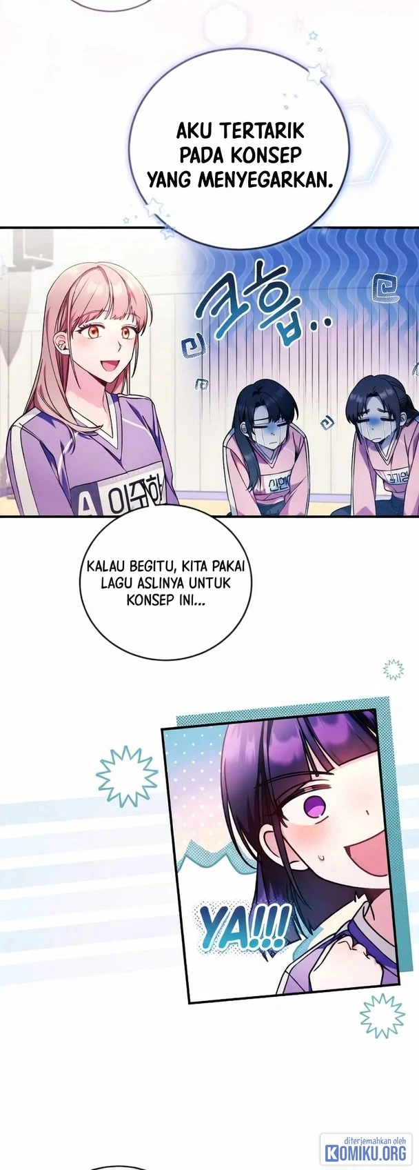 I Tried to Debut My Kid, But Ended Up Debuting Myself Chapter 15 - halaman 3