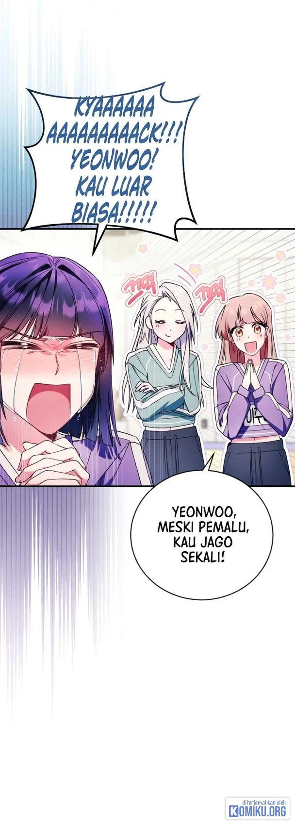 I Tried to Debut My Kid, But Ended Up Debuting Myself Chapter 15 - halaman 44