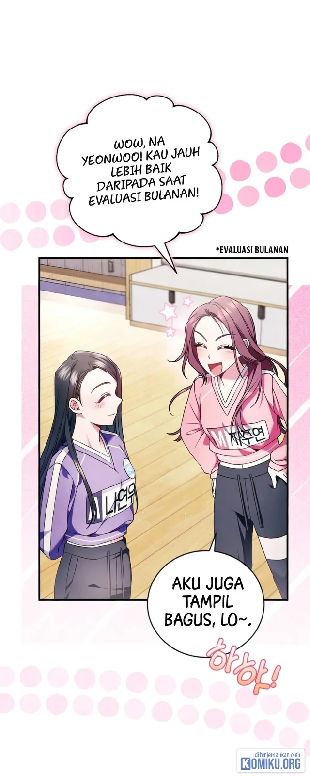 I Tried to Debut My Kid, But Ended Up Debuting Myself Chapter 15 - halaman 47