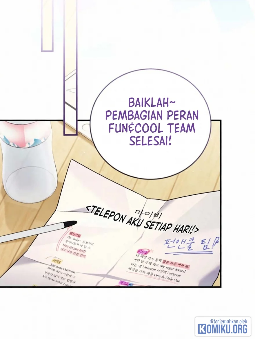 I Tried to Debut My Kid, But Ended Up Debuting Myself Chapter 15 - halaman 53