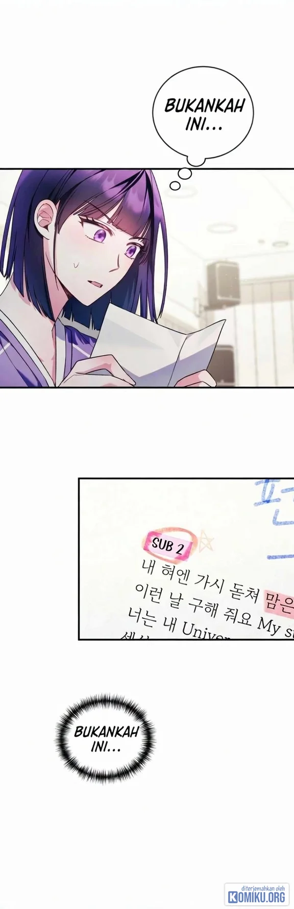 I Tried to Debut My Kid, But Ended Up Debuting Myself Chapter 15 - halaman 55