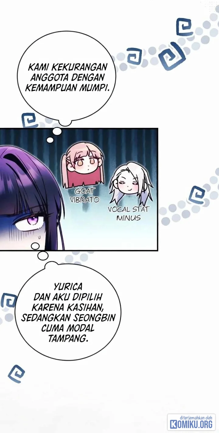 I Tried to Debut My Kid, But Ended Up Debuting Myself Chapter 15 - halaman 58