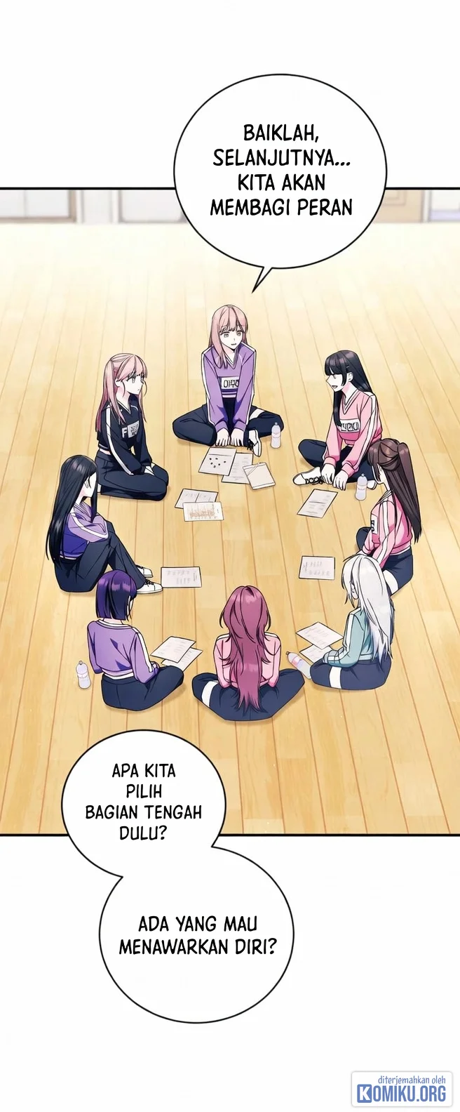 I Tried to Debut My Kid, But Ended Up Debuting Myself Chapter 15 - halaman 6