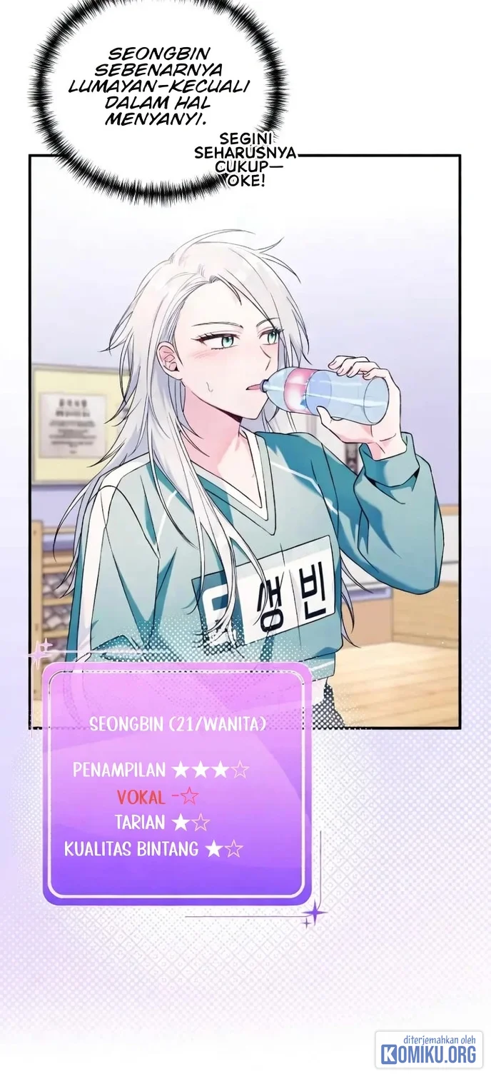 I Tried to Debut My Kid, But Ended Up Debuting Myself Chapter 16 - halaman 13