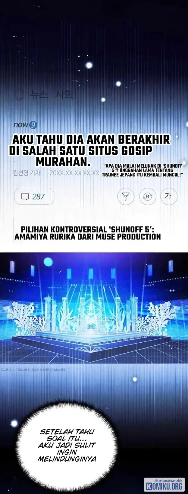 I Tried to Debut My Kid, But Ended Up Debuting Myself Chapter 16 - halaman 27