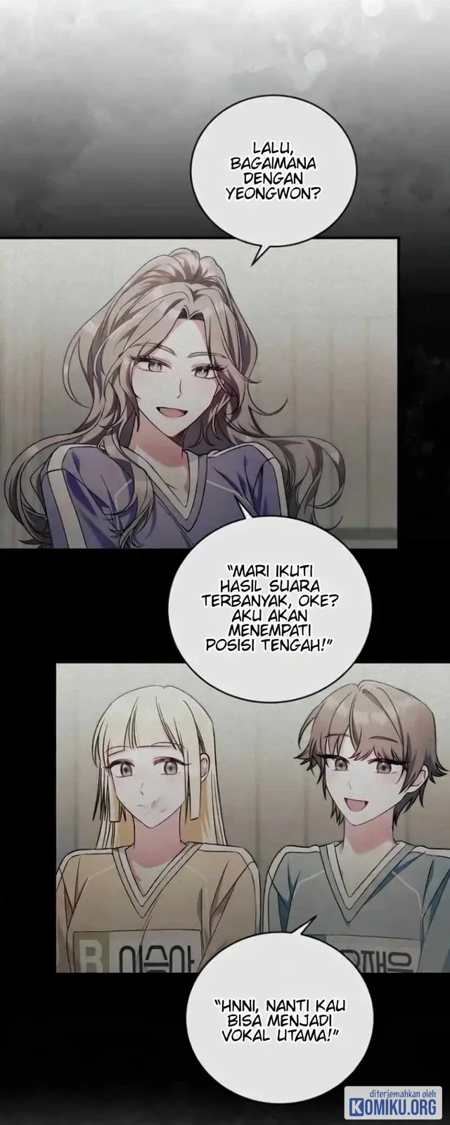 I Tried to Debut My Kid, But Ended Up Debuting Myself Chapter 16 - halaman 44