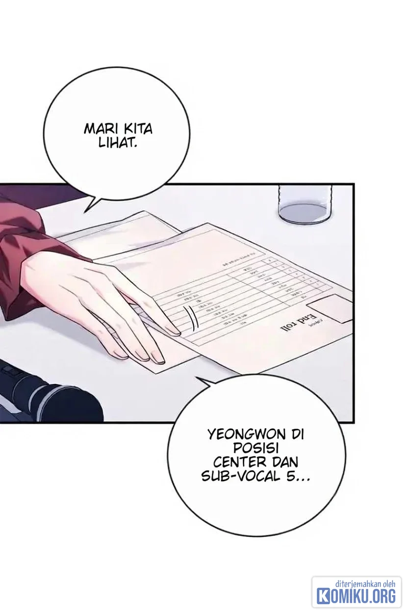 I Tried to Debut My Kid, But Ended Up Debuting Myself Chapter 16 - halaman 54