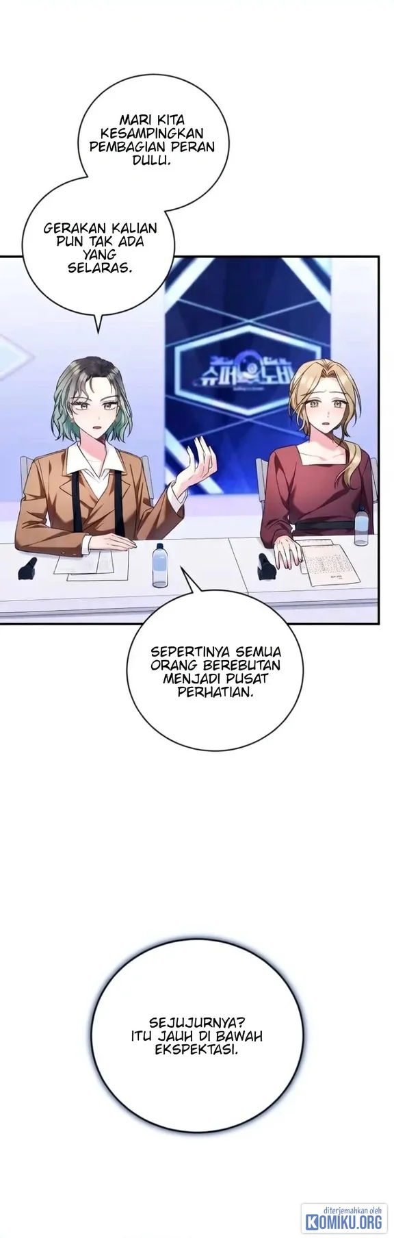 I Tried to Debut My Kid, But Ended Up Debuting Myself Chapter 16 - halaman 56