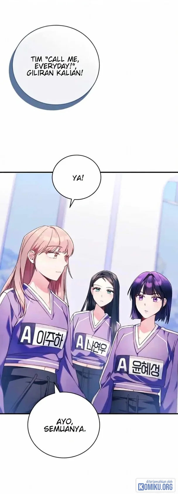 I Tried to Debut My Kid, But Ended Up Debuting Myself Chapter 16 - halaman 59