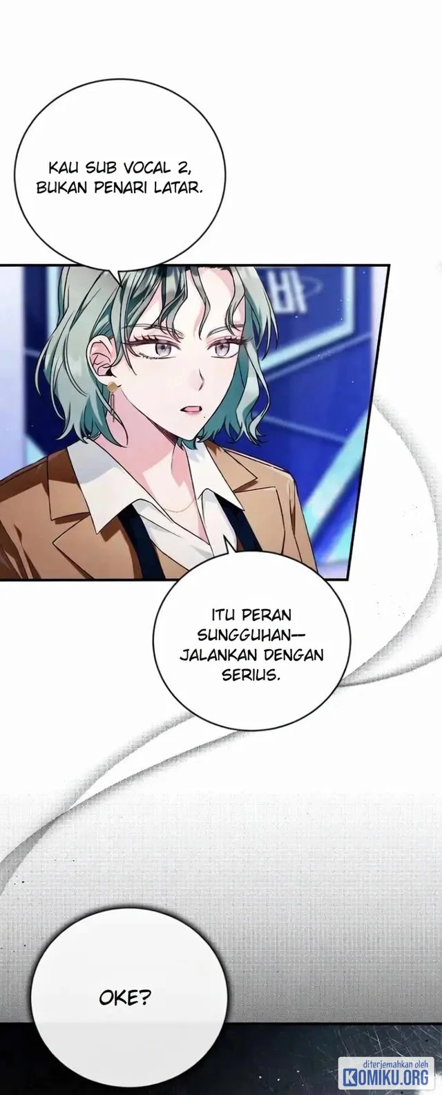 I Tried to Debut My Kid, But Ended Up Debuting Myself Chapter 17 - halaman 18