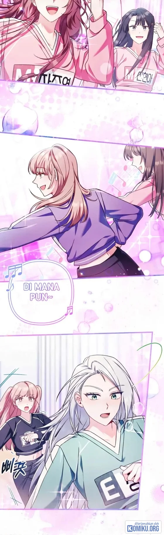 I Tried to Debut My Kid, But Ended Up Debuting Myself Chapter 17 - halaman 3