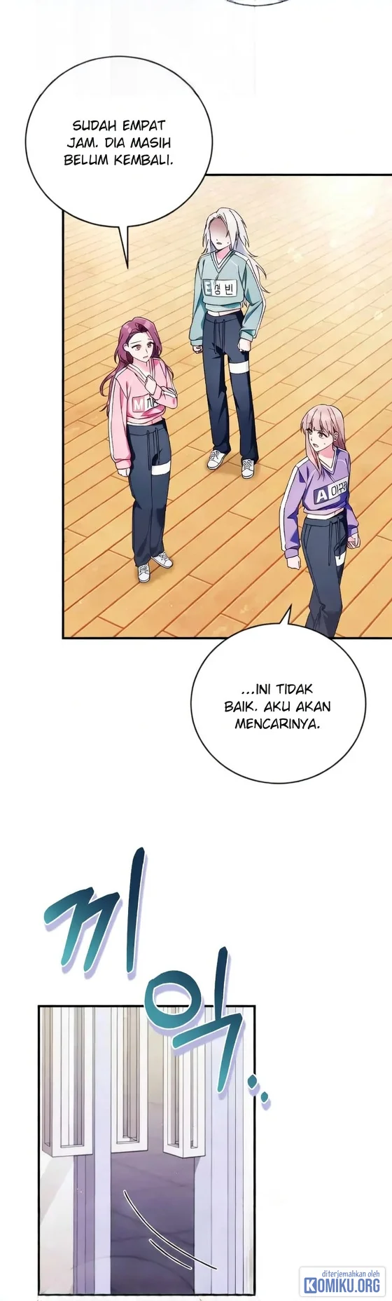 I Tried to Debut My Kid, But Ended Up Debuting Myself Chapter 17 - halaman 47