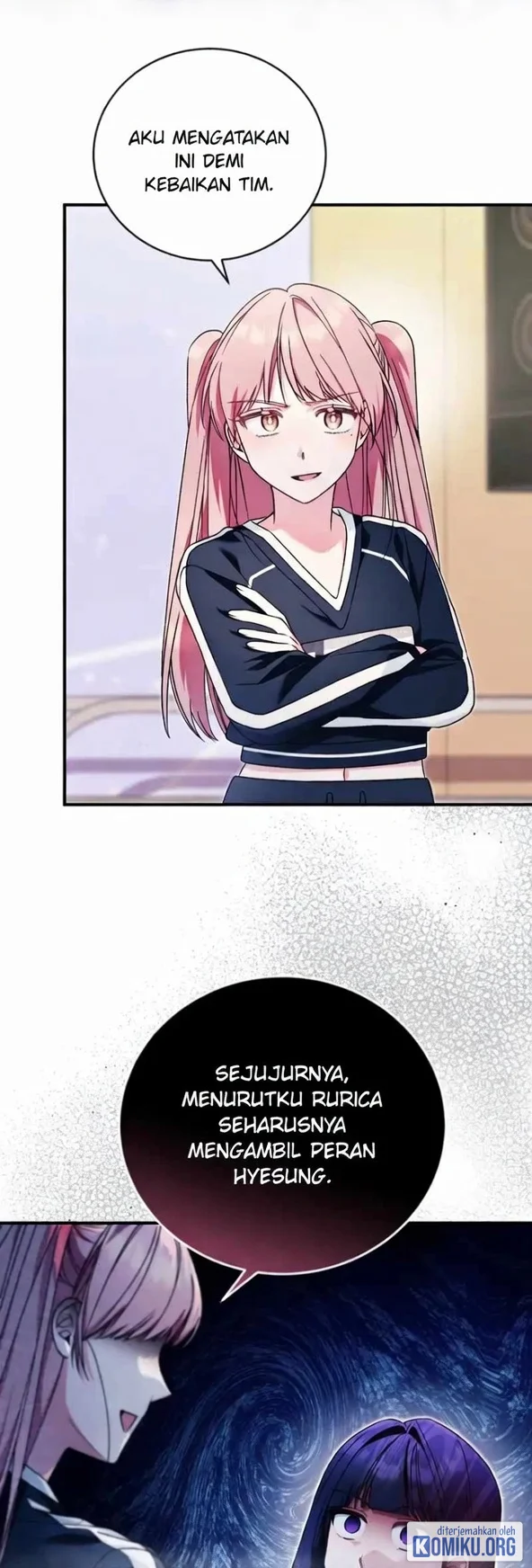 I Tried to Debut My Kid, But Ended Up Debuting Myself Chapter 17 - halaman 57